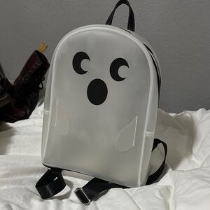 Ghost Design Clear Backpack